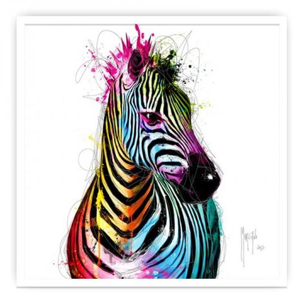 t@ubNpl A[gt[  pgX}`A[m Ǌ| EH[fR[V ۉ Murciano.Patrice Zebra Pop 75x75cm