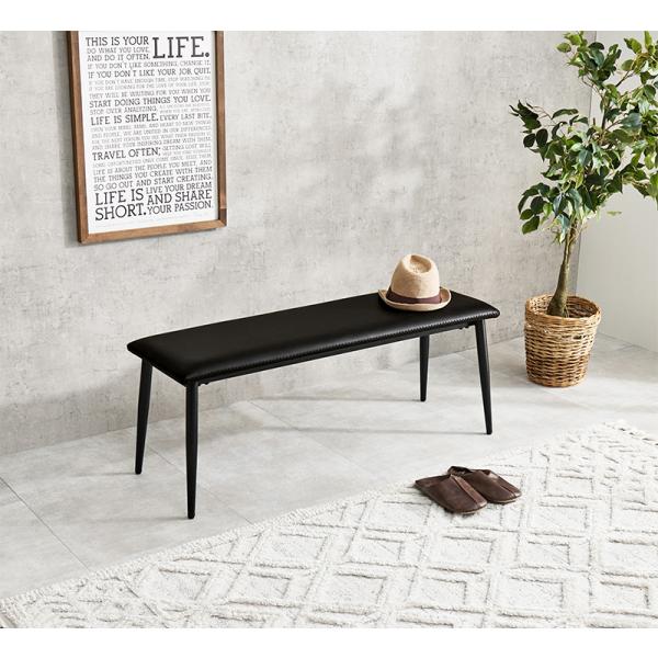 [Release date: February 1, 2025]本革をリアルに再現した合成皮革を使用。ヴィンテージ調のベンチはダイニングテーブルにも合わせやすい高さです。【カラー】ブラック/ブラウン/キャメル/ダークブラウン【サイズ】(約)...