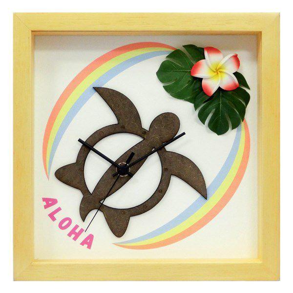 Ǌ|v  nC 썑][g vA  킢 EH[NbN DECLOCK Hawaiian Clock Honu Rainbow