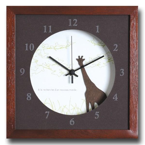 Ǌ|v A[gpl  L  k  Aj} 킢 EH[NbN VerdureClock Giraffe