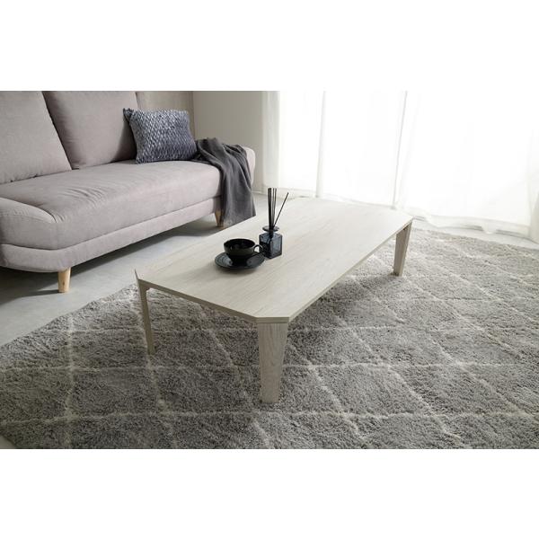 [Release date: July 1, 2023]お部屋にヴィンテージな雰囲気を演出する古木調のテーブル。広々使うことができ、脚を折りたたんで隙間に収納も可能カラー：ホワイトウォッシュ/ブラウン/ナチュラル/マーブルグレージュ/マーブ...