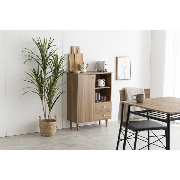 棚 ラック キャビネット 扉付き ナチュラルモダン おしゃれ シンプル