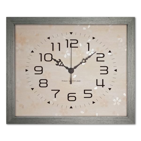 壁掛け時計 ウォールクロック おしゃれ 和モダン レトロ アンティーク