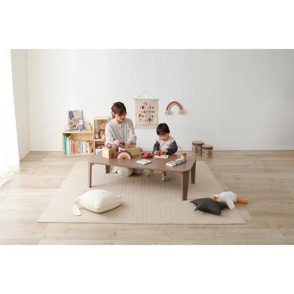 [Release date: July 1, 2025]くすみカラーやモノトーンカラーが選べ、来客時やご家族でも使いやすい大きめサイズ。省スペース収納可能な折れ脚タイプ■折りたたみ式【カラー】ブルーグレー/モカブラウン/モスグリーン/スモー...