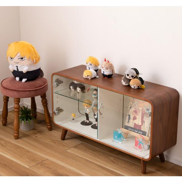 [Release date: November 11, 2025]デザイン性の高さが魅力のガラスコレクションラックアーチ形の凝ったデザインのフォルムと木目を生かした質感の高い仕上げ、取っ手など細部までこだわりの一台ご自慢のコレクションをディ...