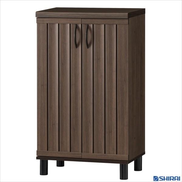 白井産業 シューズボックス ラック 棚 下駄箱 玄関収納 おしゃれ 靴箱