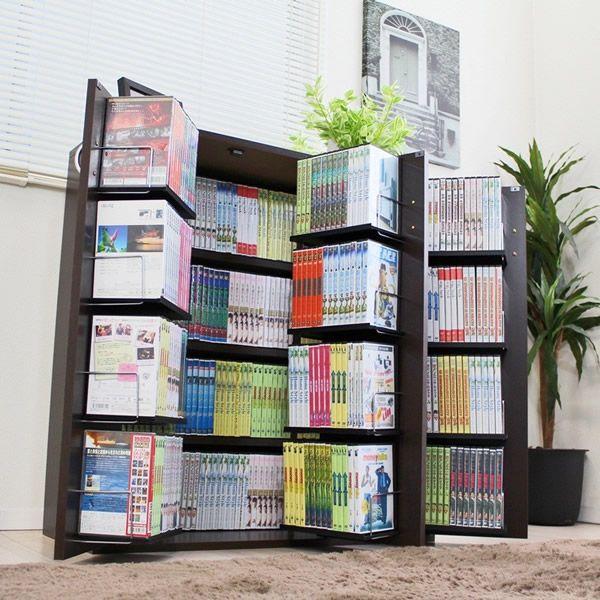 本棚 ブックラック シンプル 省スペース 扉付き 書棚 収納庫 低ホルムアルデヒド仕様 国産 Cdラック Dvdラック 幅900 奥行350 高930mm ダークブラウン Shitem 楽装屋 通販 Yahoo ショッピング