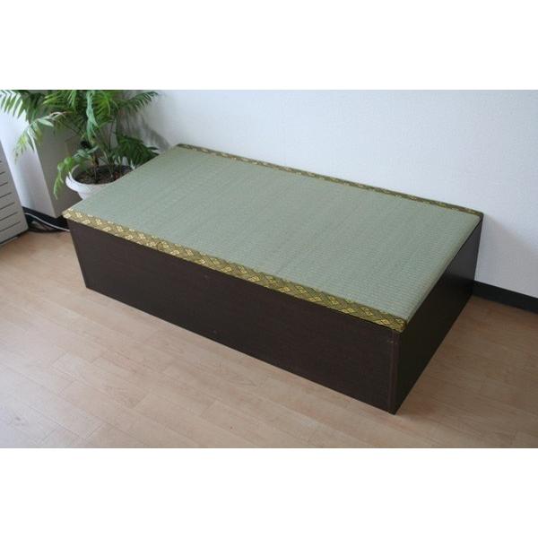 収納 ラック 棚 収納庫 高床式ユニット畳 畳ベッド 畳ベンチ フローリングを座敷に 日本製 低ホルムアルデヒド 1畳 Buyee 日本代购平台 产品购物网站大全 Buyee一站式代购 Bot Online