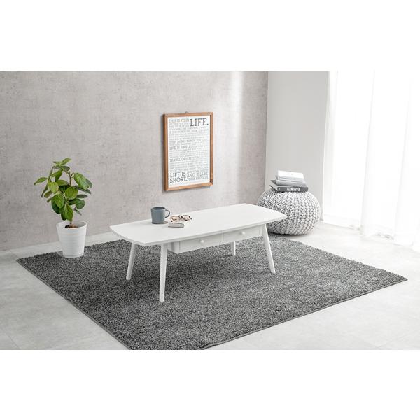 テーブル ローテーブル 引き出し付き 小物収納 おしゃれ 北欧 リビングテーブル 木 ウッド カフェテーブル 長方形110cm 48cm Taitem 楽装屋 通販 Yahoo ショッピング