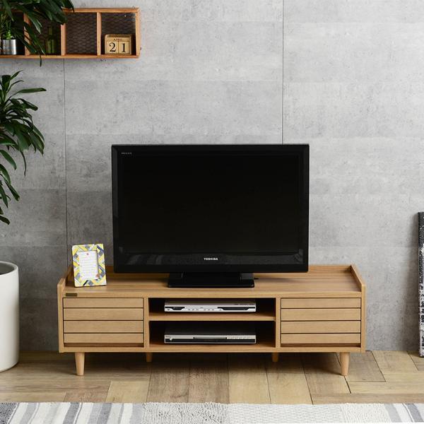 yuu　送料無料 テレビ台 120 ナチュラル MINT（家具、インテリア） 日本製 テレビ台 国産 120cm 完成品