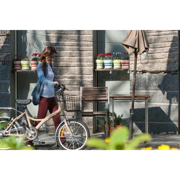 在庫あります 電動自転車 おしゃれ ピルエットs 自転車車体 ちいさい