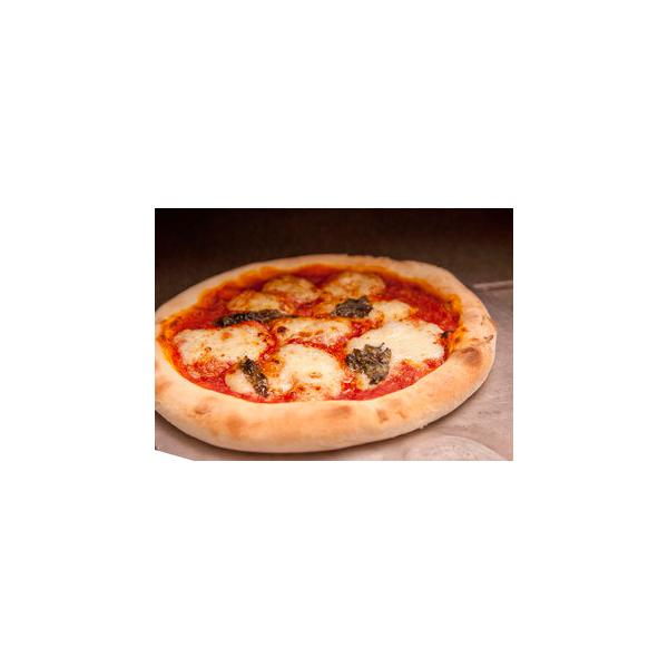 ■専門店のオリジナルピザ「マルゲリータ」です。■ご注文は20枚単位になります。他の種類と合わせて20枚でも、okです。（但し、5種類以内で）■表示価格は1枚の単価（税込）です。■ばら出荷はしませんのでお間違いのないようにお願いします。■サイ...