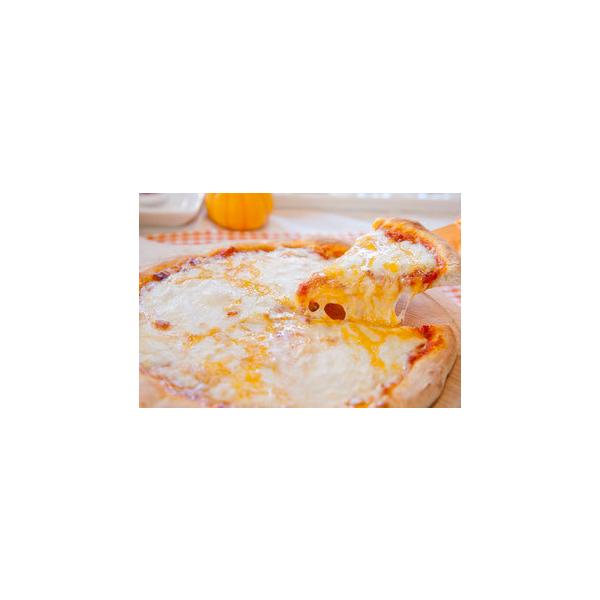 ■専門店のオリジナルピザ「4種のチーズ」です。■ご注文は20枚単位になります。他の種類と合わせて20枚でも、okです。（但し、5種類以内で）■表示価格は1枚の単価（税込）です。■ばら出荷はしませんのでお間違いのないようにお願いします。■サイ...