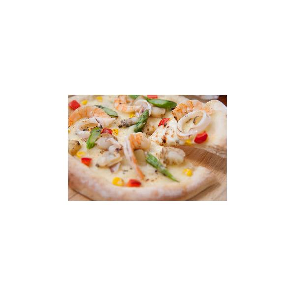 ■専門店のオリジナルピザ「シーフードクリームDX」です。■ご注文は20枚単位になります。他の種類と合わせて20枚でも、okです。（但し、5種類以内で）■表示価格は1枚の単価（税込）です。■ばら出荷はしませんのでお間違いのないようにお願いしま...