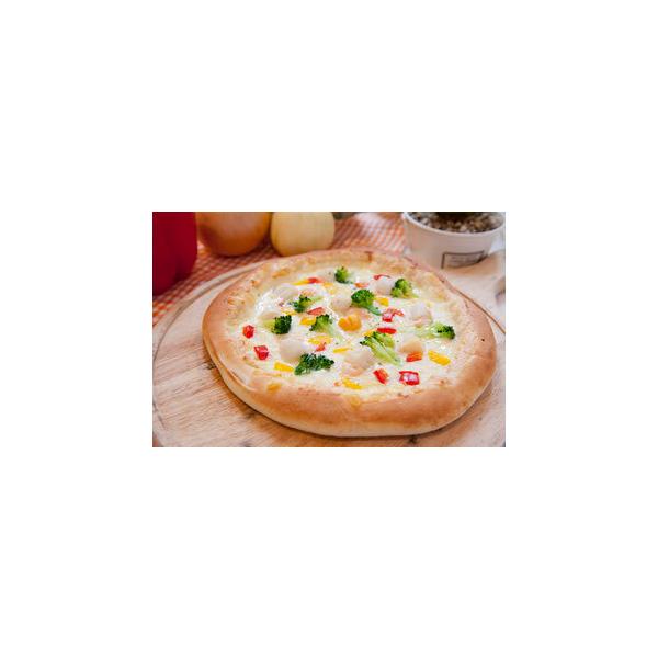 ■専門店のオリジナルピザ「タラコと貝柱のホワイトソース」です。■ご注文は20枚単位になります。他の種類と合わせて20枚でも、okです。（但し、5種類以内で）■表示価格は1枚の単価（税込）です。■ばら出荷はしませんのでお間違いのないようにお願...