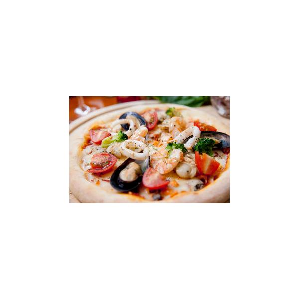 ■専門店のオリジナルピザ「シーフードスペシャル」です。■ご注文は20枚単位になります。他の種類と合わせて20枚でも、okです。（但し、5種類以内で）■表示価格は1枚の単価（税込）です。■ばら出荷はしませんのでお間違いのないようにお願いします...