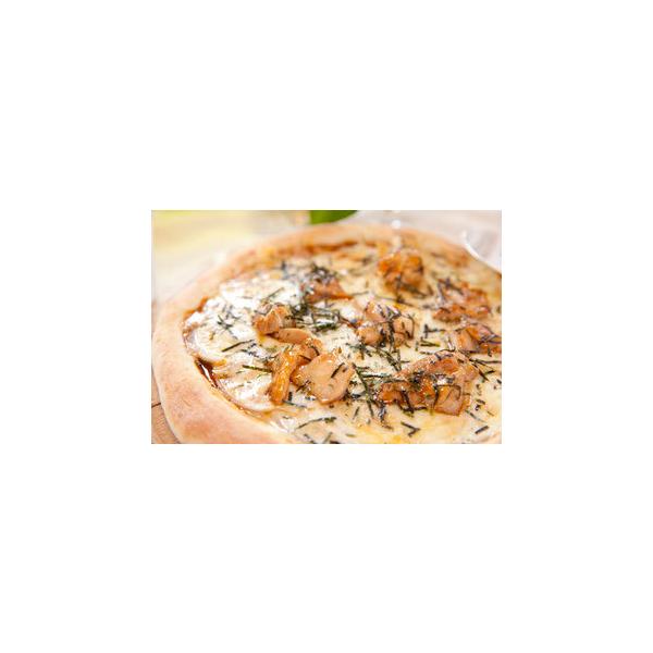 ■専門店のオリジナルピザ「照り焼きチキン」です。■ご注文は20枚単位になります。他の種類と合わせて20枚でも、okです。（但し、5種類以内で）■表示価格は1枚の単価（税込）です。■ばら出荷はしませんのでお間違いのないようにお願いします。■サ...