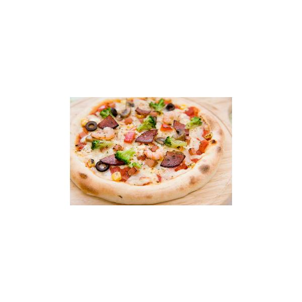 ■専門店のオリジナルピザ「ミックスピザ」です。「Sサイズシリーズ」です。■ご注文は25枚単位になります。他の種類と合わせて25枚でも、okです。（但し、5種類以内で）■表示価格は1枚の単価（税込）です。■ばら出荷はしませんのでお間違いのない...