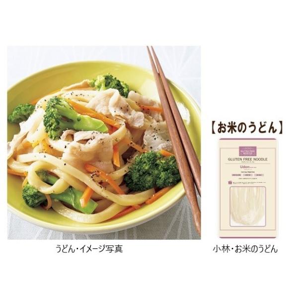 グルテンフリーヌードル うどん 白米 128g X ２４袋 Con Imedia Net