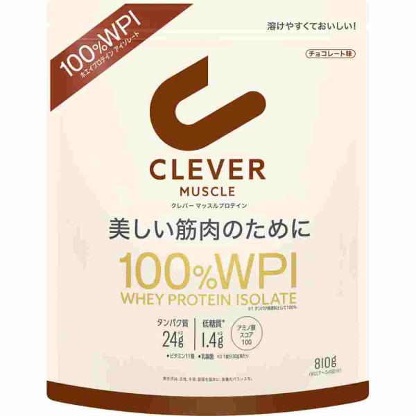 他サイト： クレバー　プロテインマッスル　チョコレート　８１０ｇ(A)の商品画像