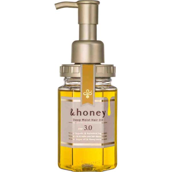 他サイト： ＆ｈｏｎｅｙ　Ｄモイストヘアオイル３．０　１００ｍＬ（M）の商品画像