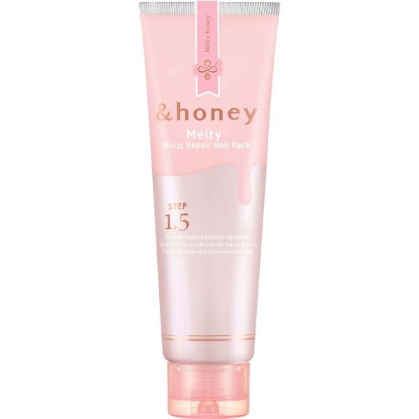 ＆ｈｏｎｅｙ　ＭｅｌｔｙＭリペアヘアパック１．５　１３０ｇ(M)
