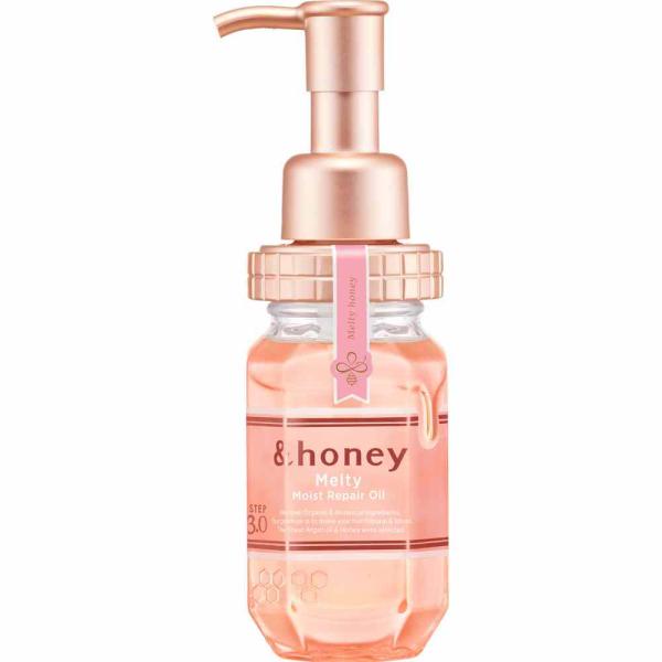 他サイト： ＆ｈｏｎｅｙ　ＭｅｌｔｙＭリペアヘアオイル３．０　１００ｍＬ(A)の商品画像