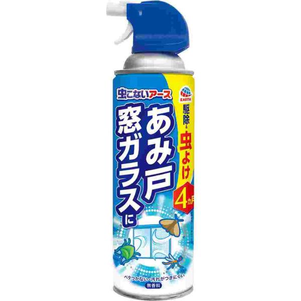他サイト： 虫こないアース　あみ戸・窓ガラスに　４５０ｍＬの商品画像