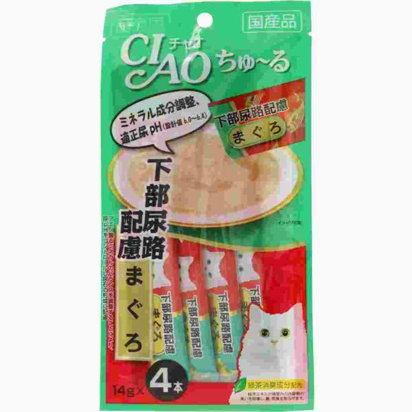 いなば CIAO 下部尿路配慮 まぐろ