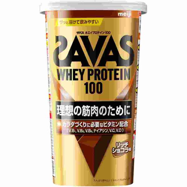 ザバス　ホエイプロテイン１００　リッチショコラ味　２８０ｇ