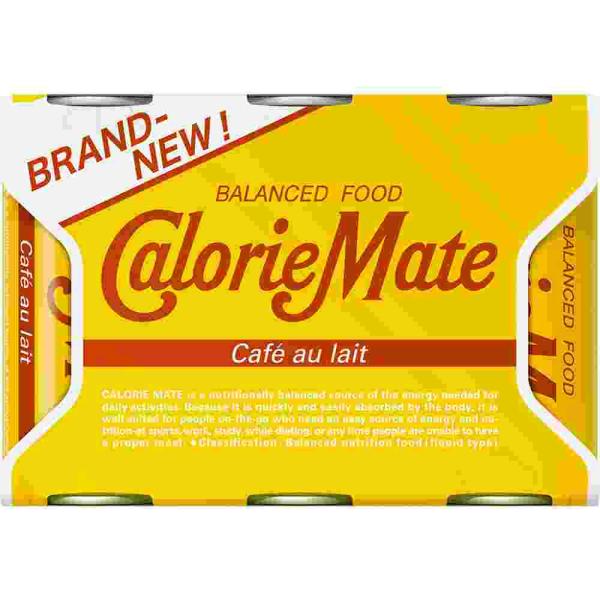 他サイト： カロリーメイト　リキッド　カフェオレ味　２００ｍＬ×６本の商品画像