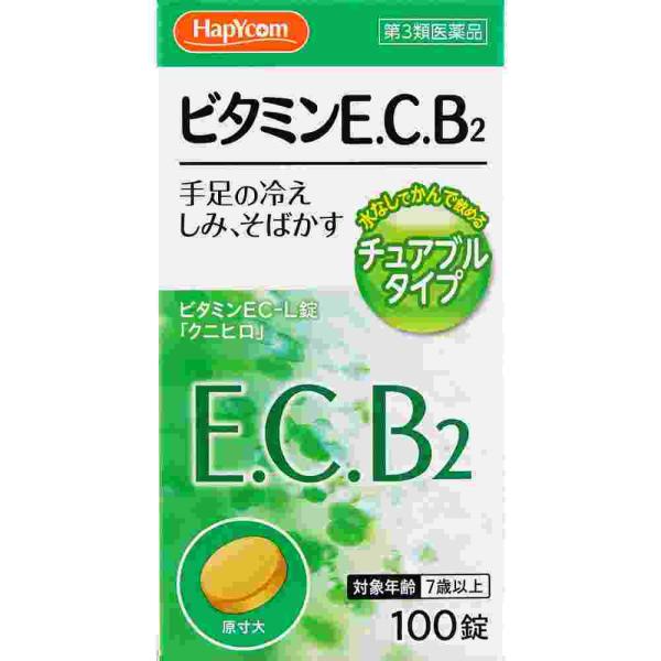 第3類医薬品 ビタミンＥＣーＬ錠　１００錠（B）