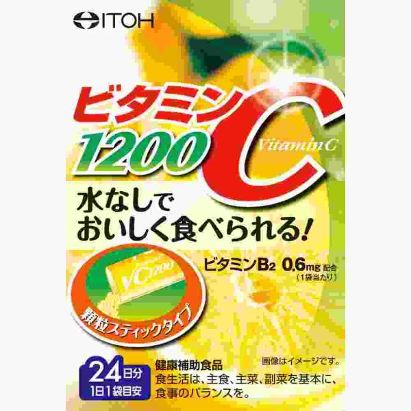 ビタミンＣ１２００　２ｇ×２４包(A)