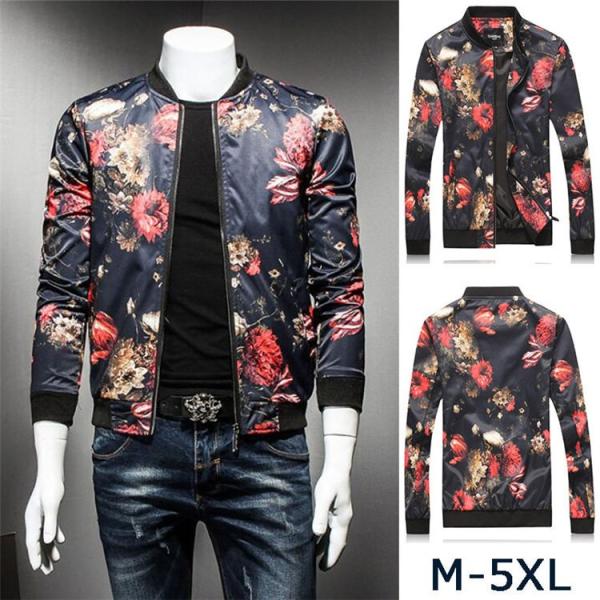 ヨーロッパ 酸素 無効 花 柄 パーカー メンズ Es Namba Jp