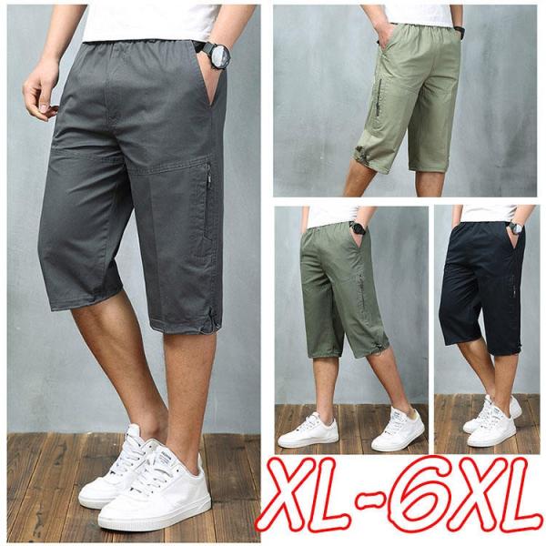 ショートパンツ メンズ ハーフパンツ ショーツ 7分丈 カジュアルパンツ 短パン 膝下パンツ イジーパンツ ウェスト 大きいサイズ Buyee Buyee Japanese Proxy Service Buy From Japan Bot Online