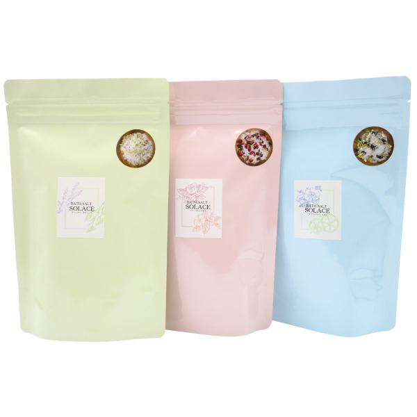 [Release date: September 5, 2023]バスソルト　バタフライピーレモン岩塩　バタフライピー　レモン300gバスソルト　ロゼ岩塩　ピンクソルト　バラ　ハイビスカス300gバスソルト　スリープ岩塩　ラベンダー　カモミ...