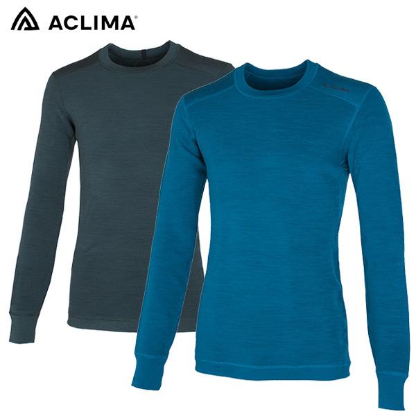 ACLIMA(アクリマ) StreamWool Crew Neck (ストリームウール