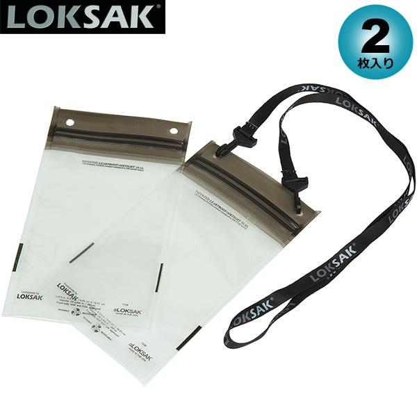 LOKSAK（ロックサック） aLOKSAK 防水マルチケース ネックストラップ付