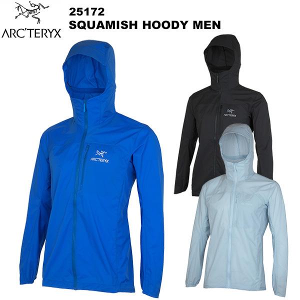 Arc Teryx アークテリクス Squamish Hoody Men S スコーミッシュ フーディ メンズ Ar 楽山荘 通販 Yahoo ショッピング