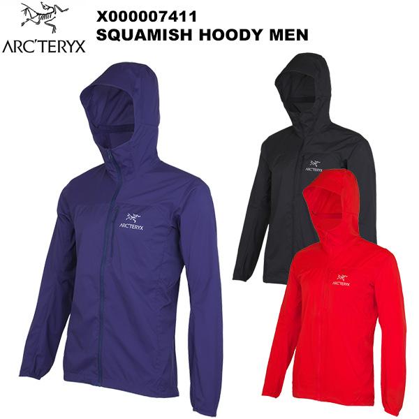 ARC'TERYX ARC'TERYX(アークテリクス) Squamish Hoody Men's ARC'TERYX ARC'TERYX(アークテリクス) Squamish Hoody Men's