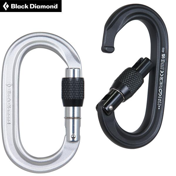 ブラックダイヤモンド（Black Diamond） オーバルキーロックスクリュー