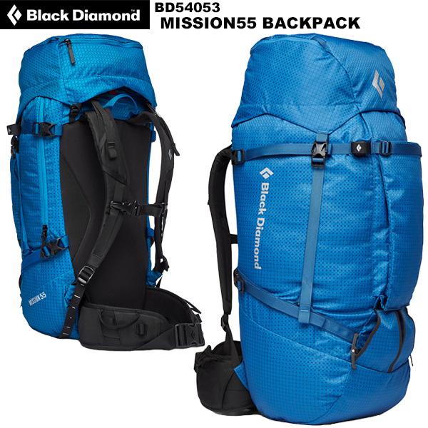 ブラックダイヤモンド（Black Diamond） ミッション55 BD54053 : 楽