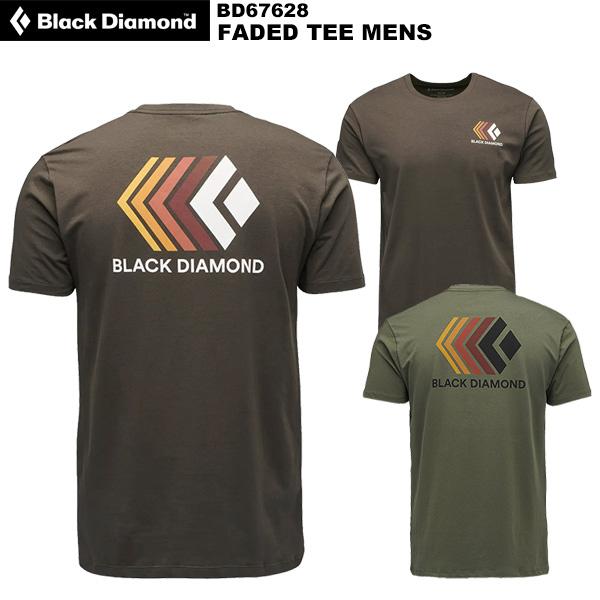 ブラックダイヤモンド（Black Diamond） メンズ フェイデッドティー