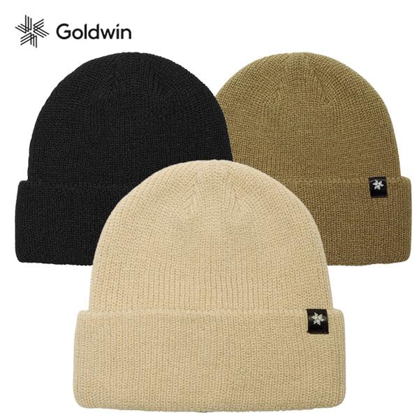GOLDEN 1978 EMBROIDERY BEANIEビーニー GOLDWIN（ゴールドウイン） Goldwin(ゴールドウィン) Beanie (ビーニー
