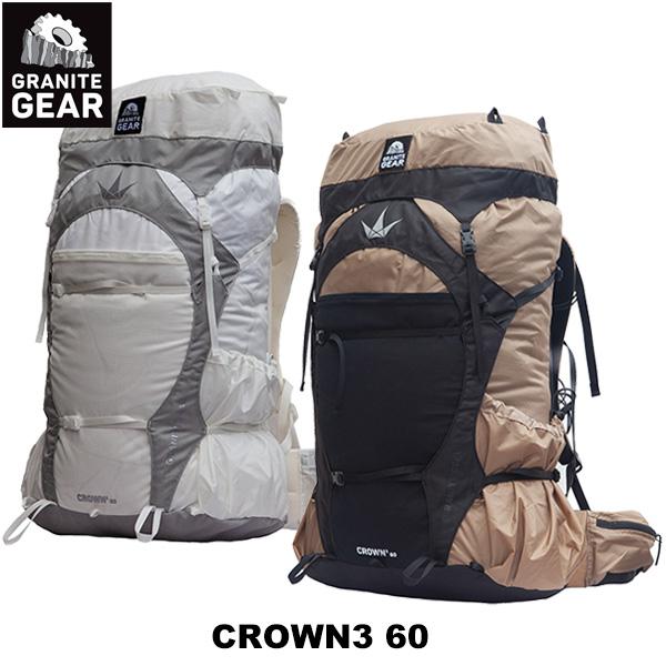 Granite Gear（グラナイトギア） CROWN3 60 Unisex(クラウン3 60L ユニ
