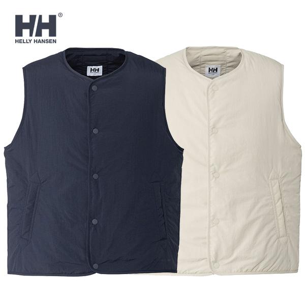 新品HELLY HANSENスカイリムインサレーションベスト（ユニセックス）濃紺 HELLY HANSEN（ヘリーハンセン） Skyrim Insulation Vest (スカイリム