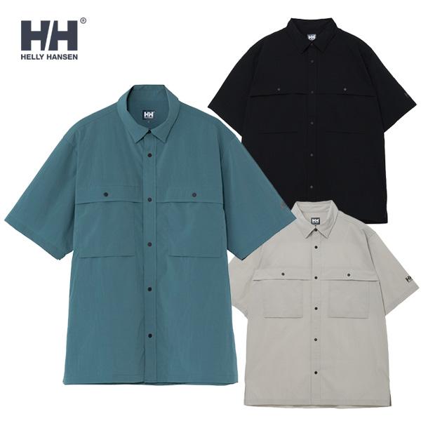 HELLY HANSEN（ヘリーハンセン） S/S Vannlek Air Shirt (ショート