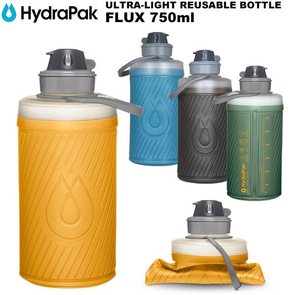 HydraPak（ハイドラパック） FLUX 750ml(フラックス 750ml) GF427 : 楽