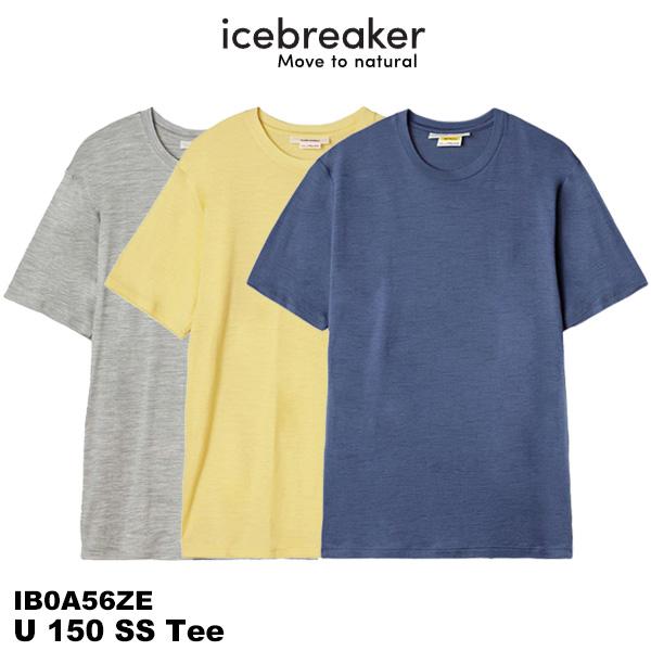 icebreaker icebreaker(アイスブレーカー) U 150 SS Tee (150 icebreaker icebreaker(アイスブレーカー) U 150 SS Tee (150