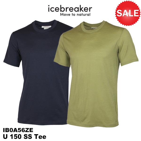 icebreaker（アイスブレーカー） 【30%OFF】 U 150 SS Tee (ユニ